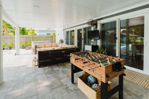 Villa ou maison à louer à Fort Lauderdale, Floride: 3 chambres, 133.04 m2 № 2375905 - photo 5