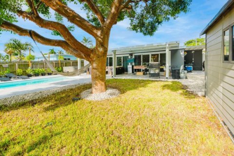 Villa ou maison à louer à Fort Lauderdale, Floride: 3 chambres, 133.04 m2 № 2375905 - photo 7