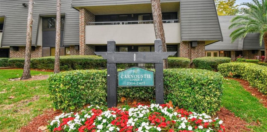 Condominio en Palm Harbor, Florida, 1 dormitorio  № 2104359