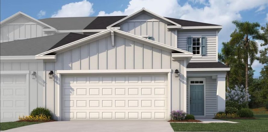 Townhouse in Saint Augustine, Florida 4 bedrooms, 197.42 sq.m. № 1792868