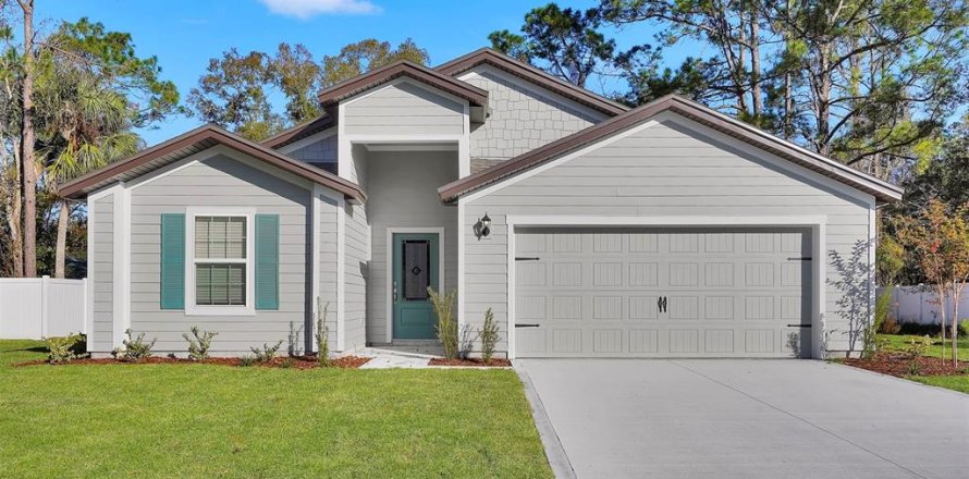 House in Palm Coast, Florida 4 bedrooms, 171.4 sq.m. № 2222924