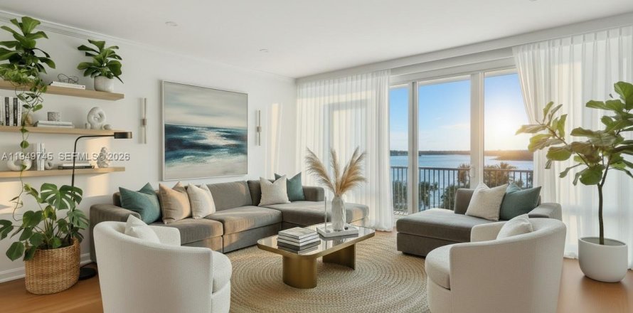 Condo à Miami, Floride, 1 chambre  № 2007356