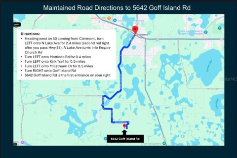 Land in Groveland, Florida № 1440557 - photo 15