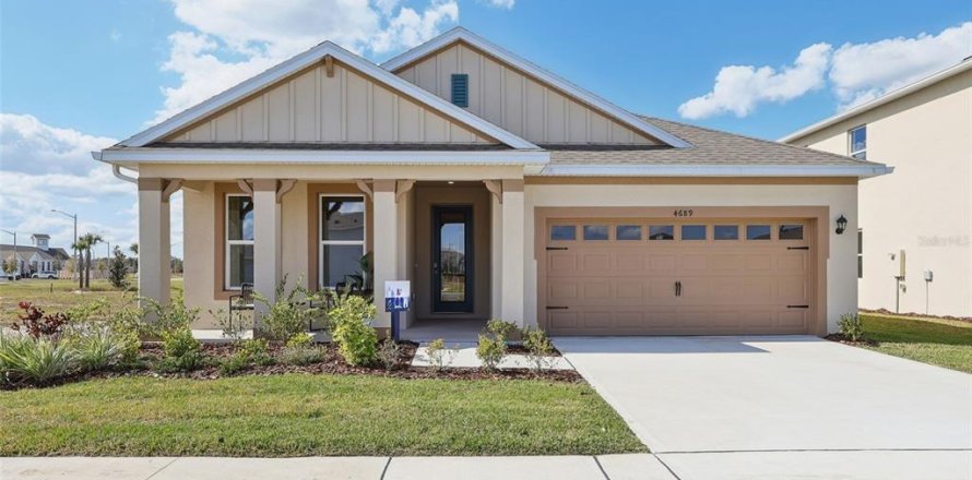 Villa ou maison à Lakeland, Floride 4 chambres, 195.75 m2 № 2418917