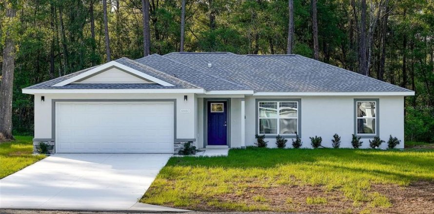 Villa ou maison à Dunnellon, Floride 3 chambres, 136.75 m2 № 1740497