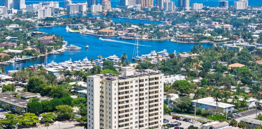 Condo in Fort Lauderdale, Florida, 2 bedrooms № 2263827