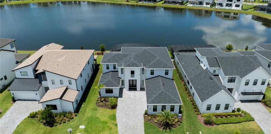 House in LAUREL POINTE LAKE NONA in Orlando, Florida 6 bedrooms, 460.8 sq.m. № 2222719