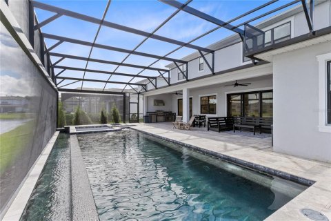 House in LAUREL POINTE LAKE NONA in Orlando, Florida 6 bedrooms, 460.8 sq.m. № 2222719 - photo 4