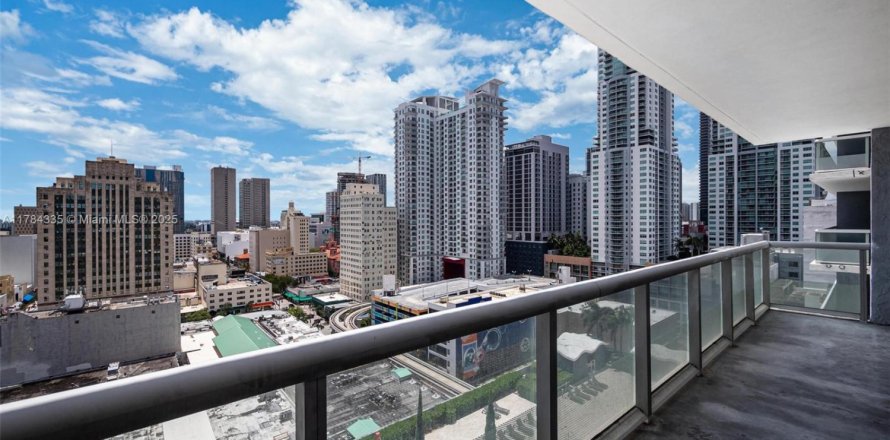 Condo à Miami, Floride, 1 chambre № 1706163