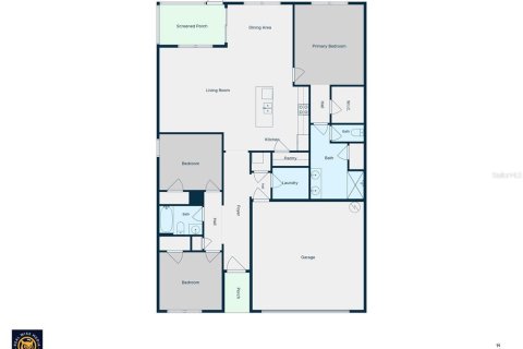 Villa ou maison à vendre à Brooksville, Floride: 3 chambres, 155.7 m2 № 2423783 - photo 28