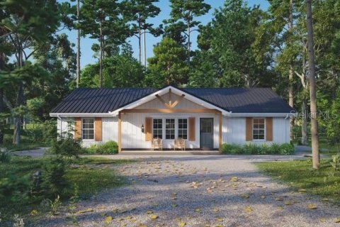 House in Satsuma, Florida 3 bedrooms, 116.5 sq.m. № 2206204