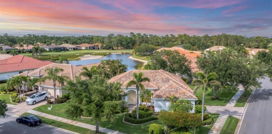 Villa ou maison à Venice, Floride 3 chambres, 206.43 m2 № 1679851