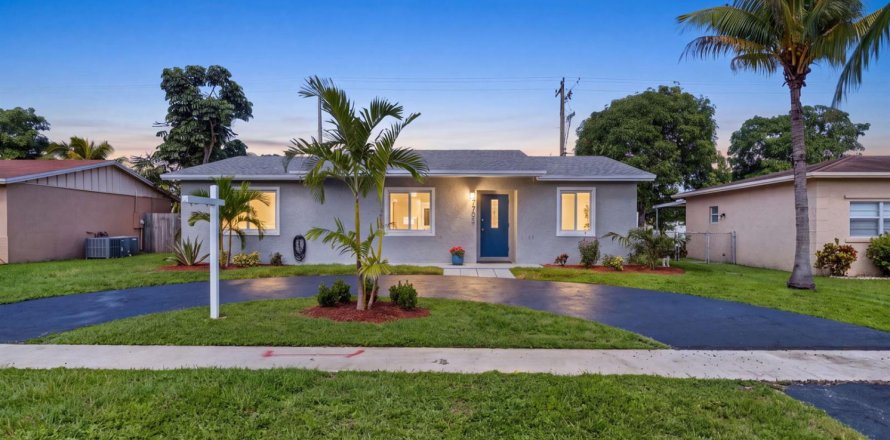 Casa en North Lauderdale, Florida 4 dormitorios, 127.28 m2 № 2429723