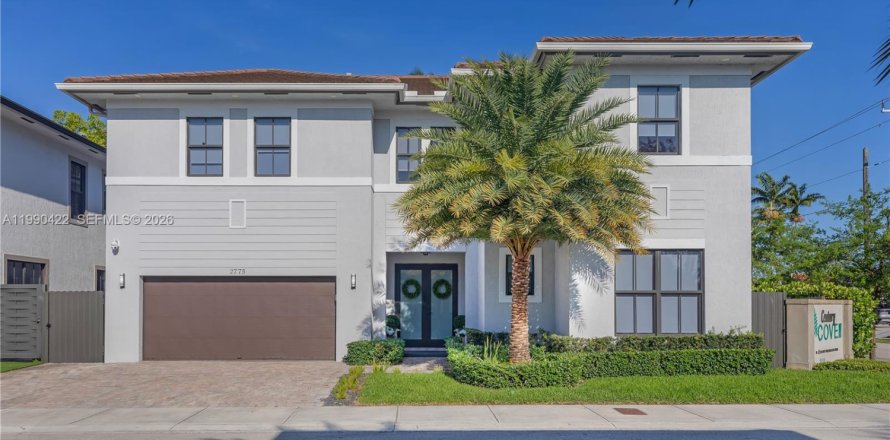 Дом в Майами, Флорида 5 спален, 290.97м2 № 2056593