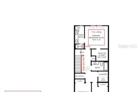 Townhouse in Apopka, Florida 3 bedrooms, 163.6 sq.m. № 1817461 - photo 3