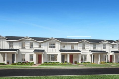 Townhouse in Apopka, Florida 3 bedrooms, 163.6 sq.m. № 1817461 - photo 1