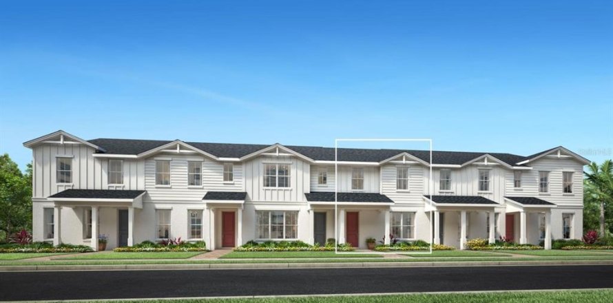 Adosado en Apopka, Florida 3 dormitorios, 163.6 m2 № 1817461