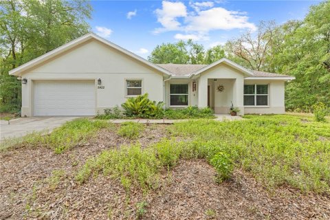House in Brooksville, Florida 2 bedrooms, 94.48 sq.m. № 1767512 - photo 1