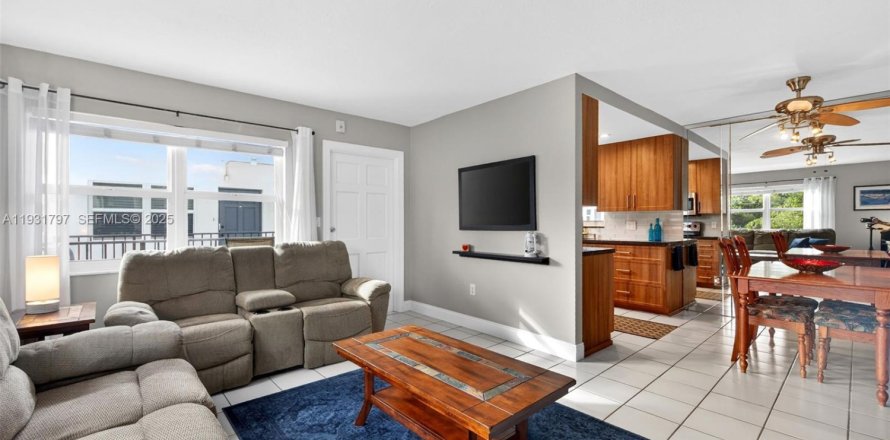 Condo à Hallandale Beach, Floride, 2 chambres  № 1992602