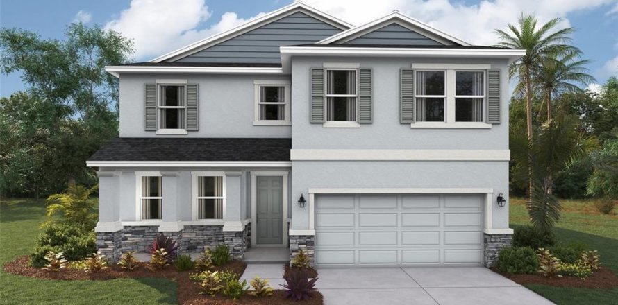 House in Parrish, Florida 4 bedrooms, 256.04 sq.m. № 2238131