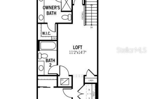Townhouse in Brandon, Florida 3 bedrooms, 154.87 sq.m. № 1747527 - photo 3