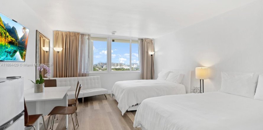 Studio à Condo à Sunny Isles Beach, Floride  № 1861489