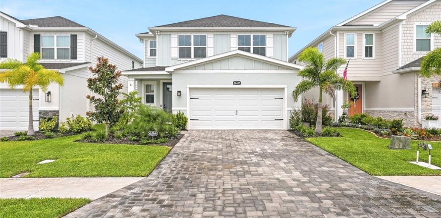 Villa ou maison à Lakewood Ranch, Floride 4 chambres, 203.73 m2 № 2407058