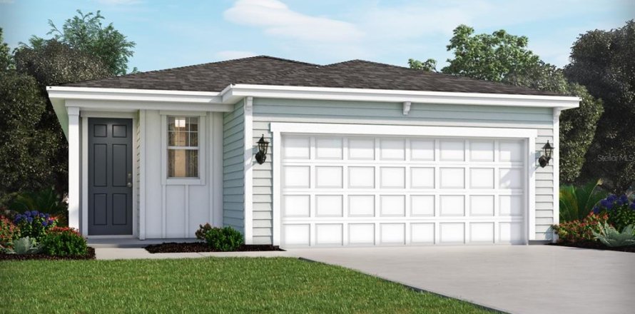 House in Palm Coast, Florida 3 bedrooms, 137.77 sq.m. № 2394229