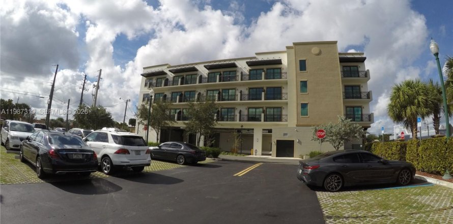 Condo à Davie, Floride, 1 chambre  № 2047764