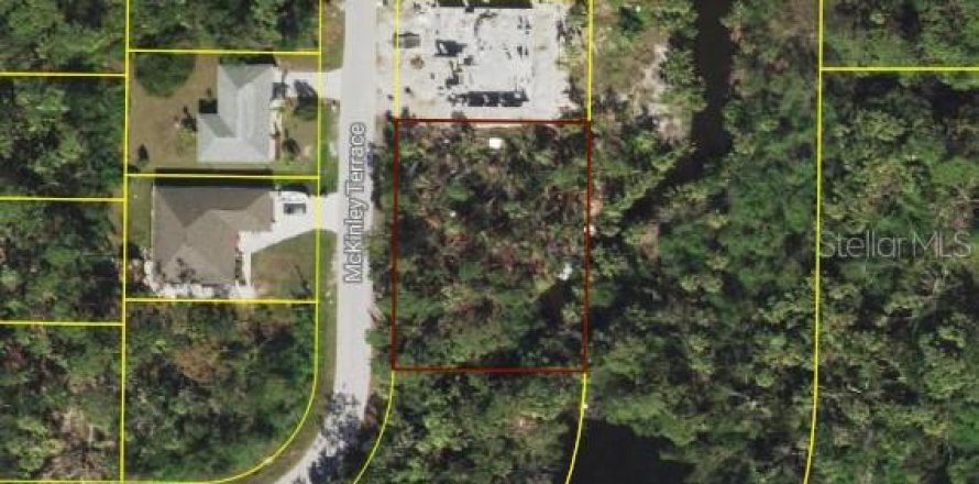 Terrain à Englewood, Floride № 1564897