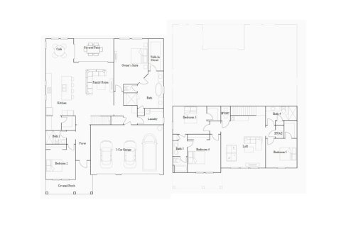House floor plan «309SQM», 5 bedrooms in CONNERTON

