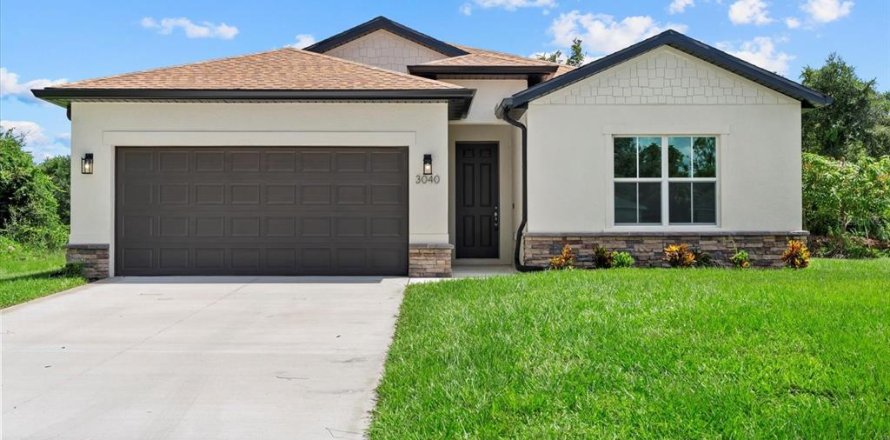 House in North Port, Florida 4 bedrooms, 184.88 sq.m. № 1909208