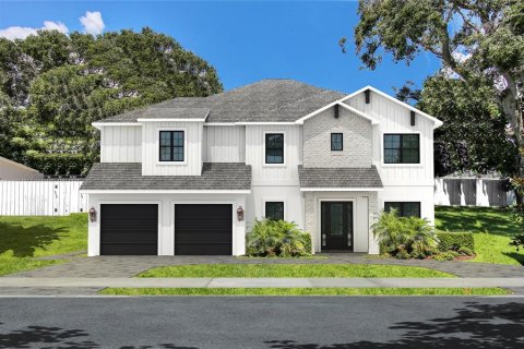Casa en venta en Tampa, Florida, 5 dormitorios, 402.73 m2 № 1807961 - foto 1