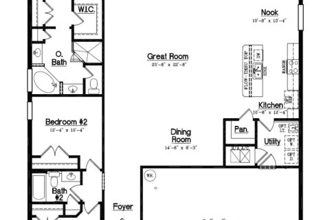 Villa ou maison à vendre à Kissimmee, Floride: 4 chambres, 219.34 m2 № 1834908 - photo 1