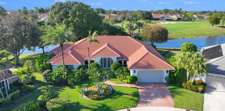 House in Wellington, Florida 4 bedrooms, 279.64 sq.m. № 2184961