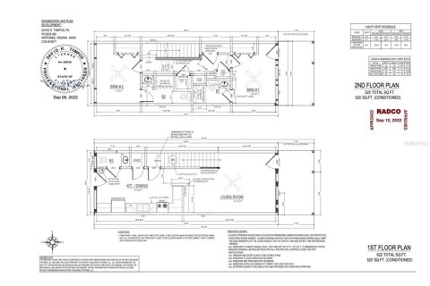 Commercial property in Treasure Island, Florida 4 bedrooms, 193.24 sq.m. № 2217465 - photo 24