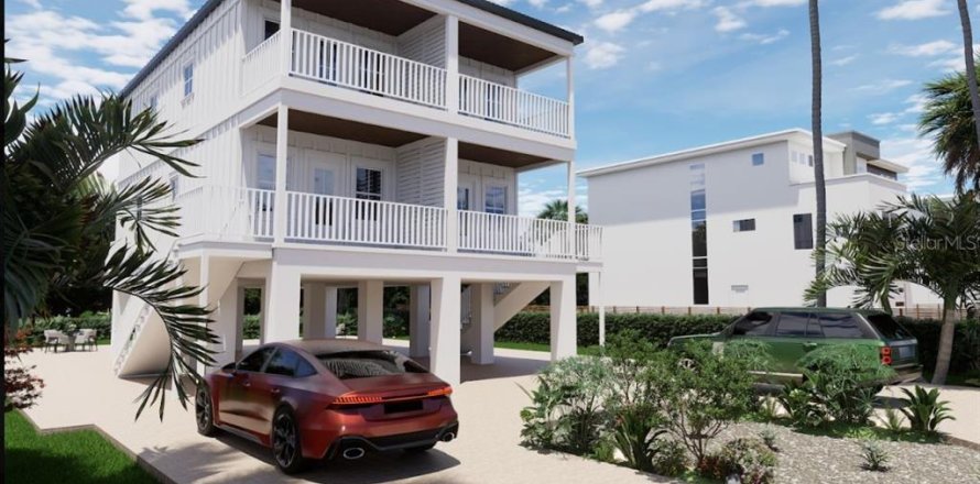 Commercial property in Treasure Island, Florida 4 bedrooms, 193.24 sq.m. № 2217465