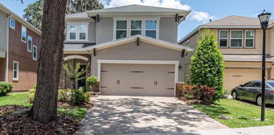 House in Fish Hawk, Florida 4 bedrooms, 254.18 sq.m. № 1687414