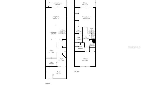 Touwnhouse à vendre à Inverness, Floride: 2 chambres, 114.27 m2 № 2225014 - photo 3