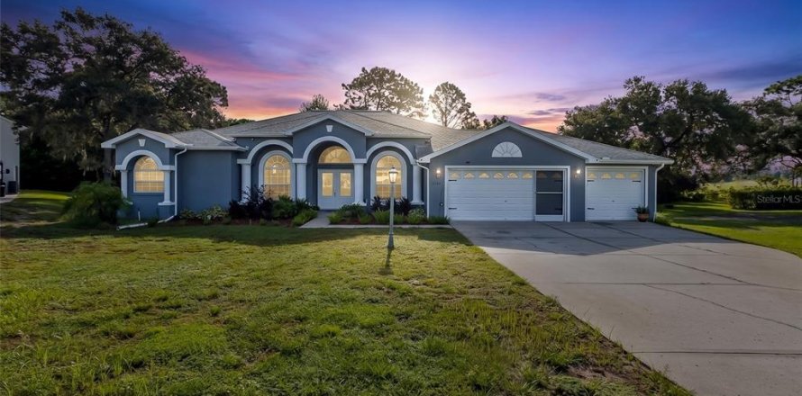 Villa ou maison à Spring Hill, Floride 5 chambres, 273.5 m2 № 2339768