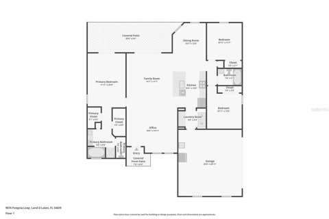 House in Land O' Lakes, Florida 3 bedrooms, 163.04 sq.m. № 2229199 - photo 26