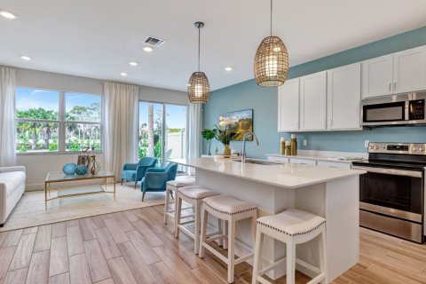 Townhouse in THE PRESERVE AT AVONLEA in Stuart, Florida 3 bedrooms, 154 sq.m. № 62524 - photo 1