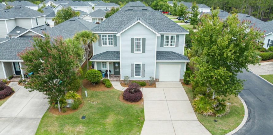 House in Santa Rosa Beach, Florida 4 bedrooms, 217.86 sq.m. № 562362