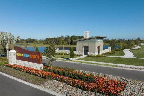Купить виллу или дом в Парриш, Флорида 6 комнат, 181.62м2, № 2220300 - фото 16