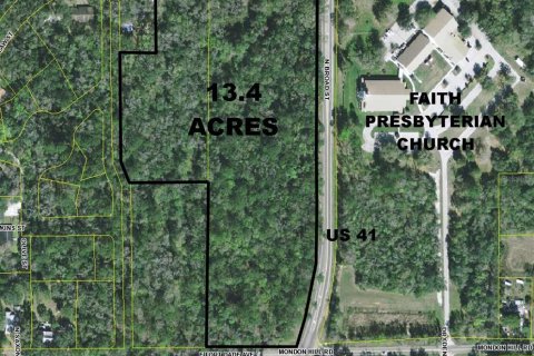 Terrain à vendre à Brooksville, Floride № 760226 - photo 6