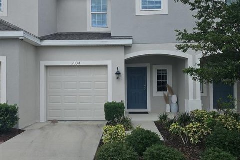 Touwnhouse à Wesley Chapel, Floride 3 chambres, 127.55 m2 № 2380829