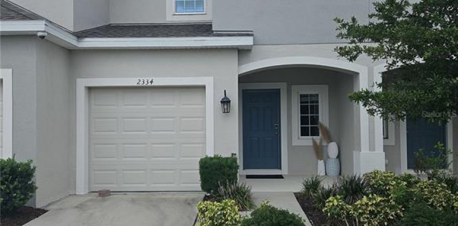 Touwnhouse à Wesley Chapel, Floride 3 chambres, 127.55 m2 № 2380829