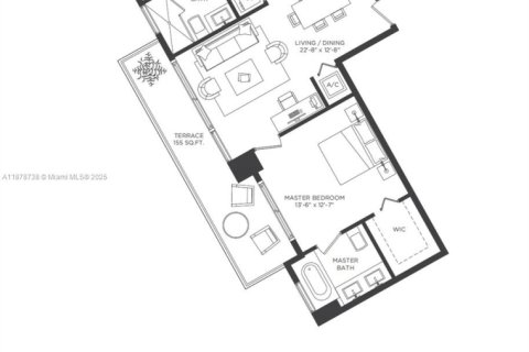 Condominio en venta en Miami, Florida, 2 dormitorios, 87.7 m2 № 2034504 - foto 19