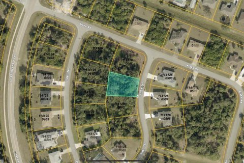 Land in North Port, Florida № 2166611