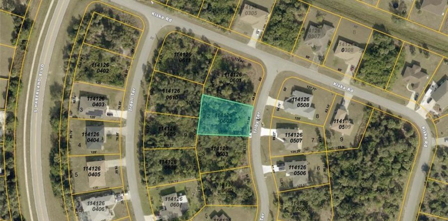 Land in North Port, Florida № 2166611